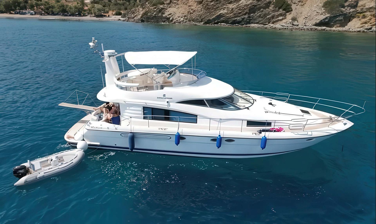 Аренда яхты Fairline Squadron 52 на Миконосе, Греция